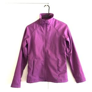 Columbia Omni-shield jacket purple